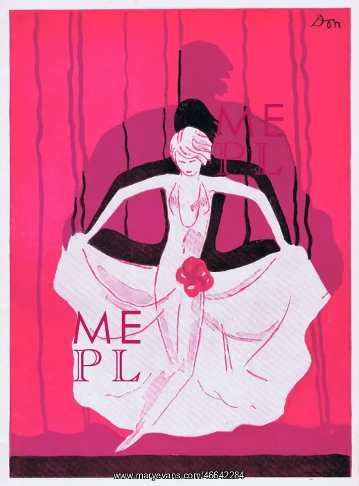  : Programme cover for Theatre Marigny