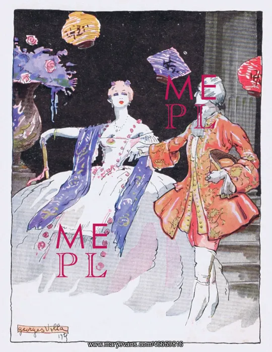  : Programme cover for Theatre Marigny