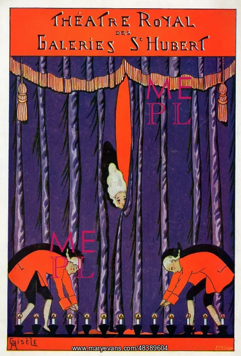 : Programme cover, Theatre Royal, Brussels, Belgium : Programme cover, Theatre Royal, Brussels, Belgium