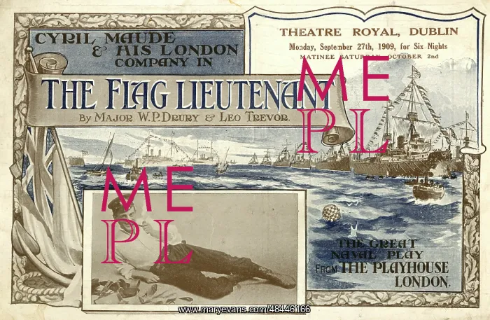: Programme, The Flag Lieutenant : Programme, The Flag Lieutenant