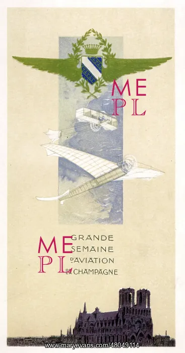 : Programme of the Grande Semaine D'Aviation de la Champagne : Programme of the Grande Semaine D'Aviation de la Champagne