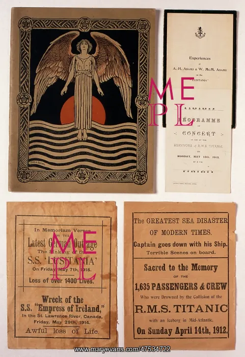 : Programme and two leaflets : Programme and two leaflets