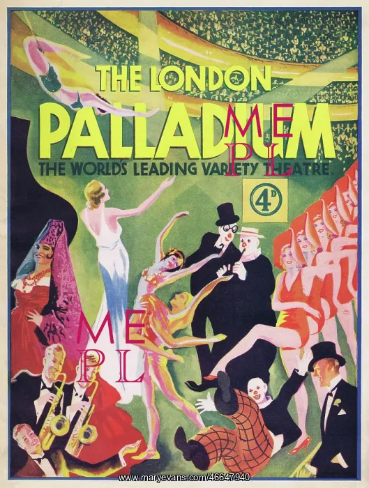 : Programme for the London Palladium : Programme for the London Palladium
