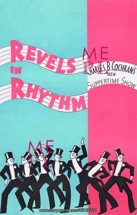 : Programme for Revels in Rhythm at the Trocadero : Programme for Revels in Rhythm at the Trocadero