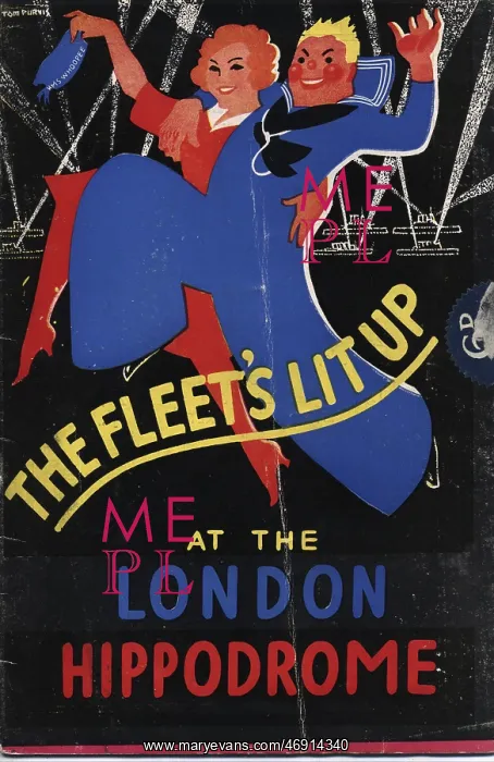 : Programmes - 1938, The Fleets Lit Up, programme : Programmes - 1938, The Fleets Lit Up, programme
