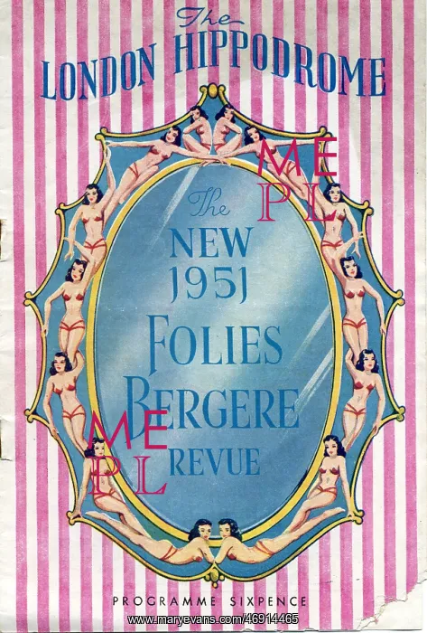 : Show Programmes - 1951, the new 1951 folies : Show Programmes - 1951, the new 1951 folies