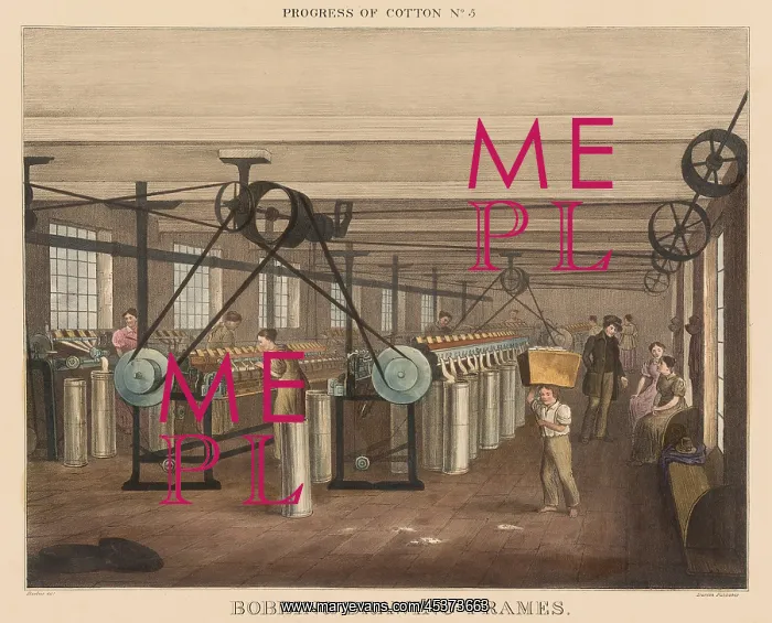 : Progress of Cotton, Bobbin & Drawing Frames : Progress of Cotton, Bobbin & Drawing Frames