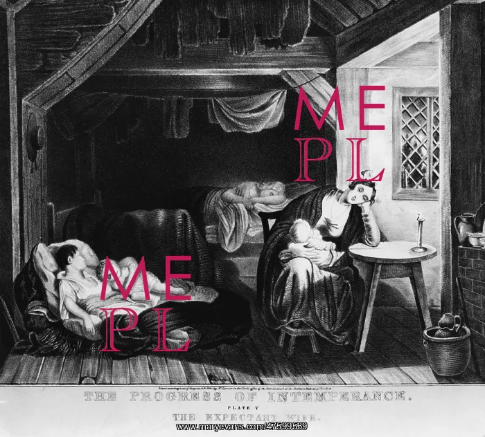: The Progress of Intemperance - The Expectant Wife : The Progress of Intemperance - The Expectant Wife