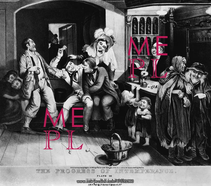 : The Progress of Intemperance - The Relapse : The Progress of Intemperance - The Relapse