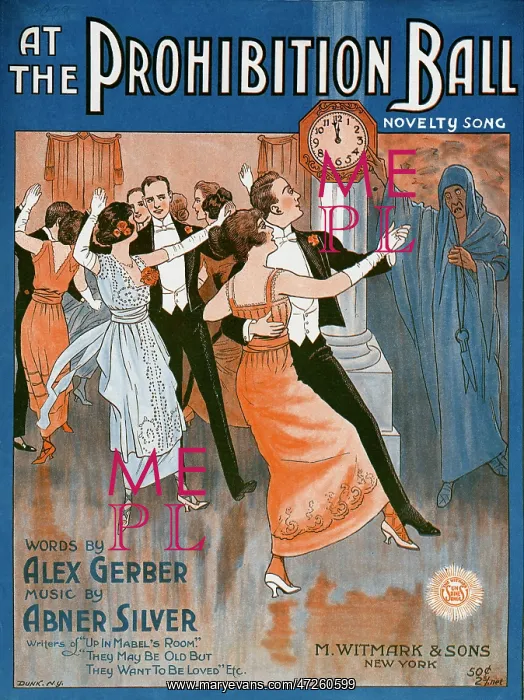: Prohibition Ball 1919 : Prohibition Ball 1919