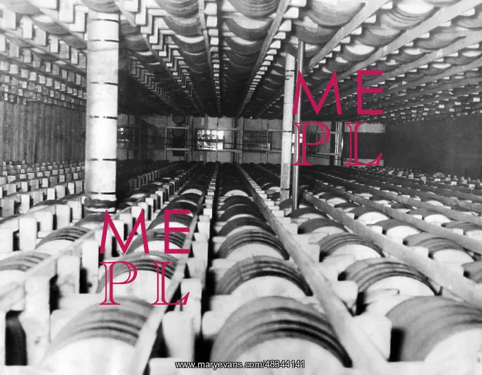 : Prohibition: Barrels with alcohol in Windsor : Prohibition: Barrels with alcohol in Windsor