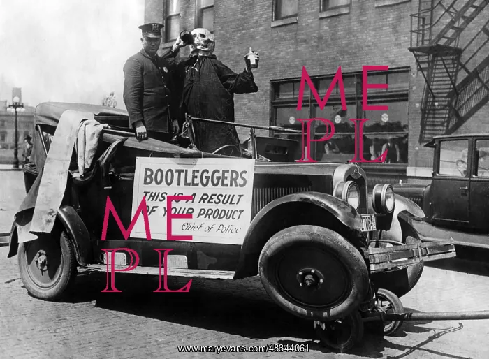 : Prohibition: Campaign against bootlegging, 1925 : Prohibition: Campaign against bootlegging, 1925