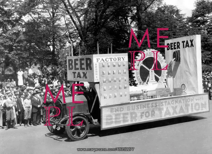 : Prohibition: Demonstration in New York, 1932 : Prohibition: Demonstration in New York, 1932