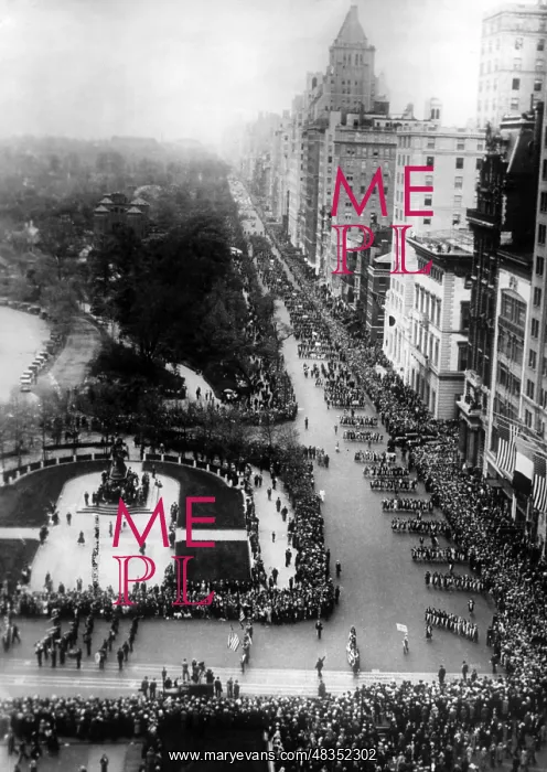 : Prohibition: Demonstration in New York, 1932 : Prohibition: Demonstration in New York, 1932