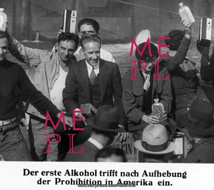 : Prohibition: Repeal of the drinking ban in America, 1933 : Prohibition: Repeal of the drinking ban in America, 1933