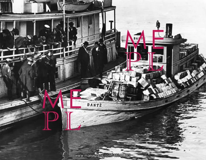 : Prohibition: Rum-runner Dante in New Orleans, 1925 : Prohibition: Rum-runner Dante in New Orleans, 1925