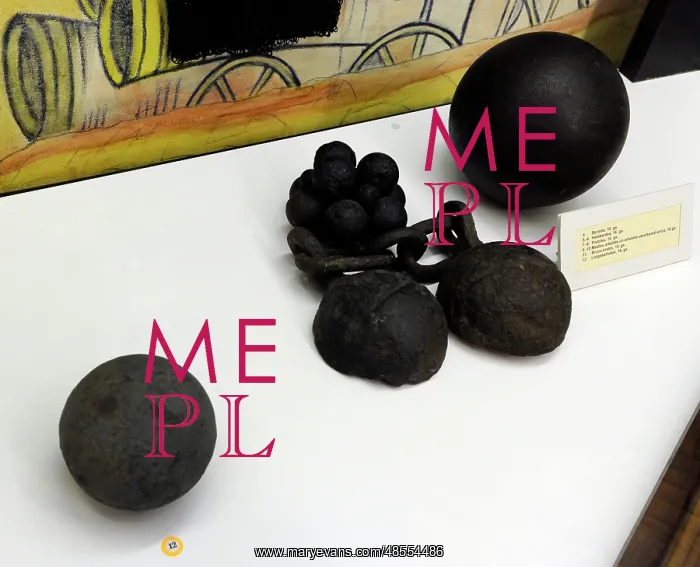 : Projectile. Cannonballs. Modern Age. Artillery. 16th century : Projectile. Cannonballs. Modern Age. Artillery. 16th century