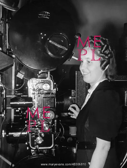 : Projectionist, 1939 : Projectionist, 1939
