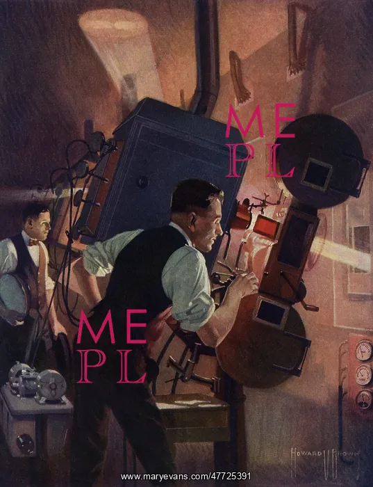  : Projectionist at Work