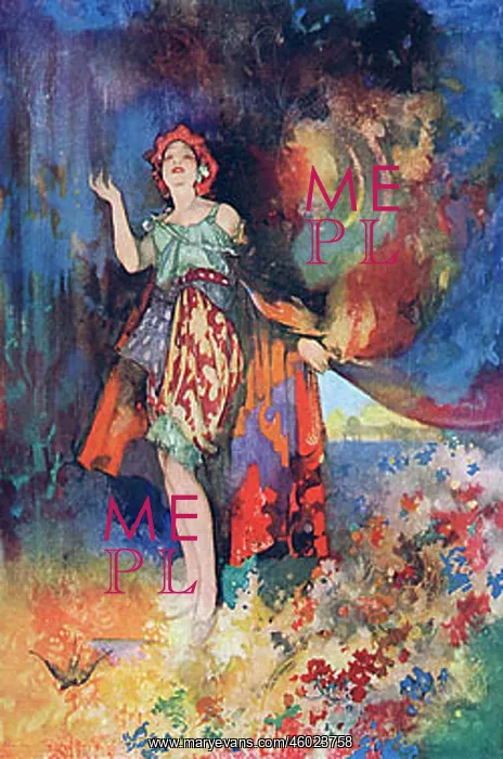 : The Prologue To Summer, by Charles Robinson : The Prologue To Summer, by Charles Robinson