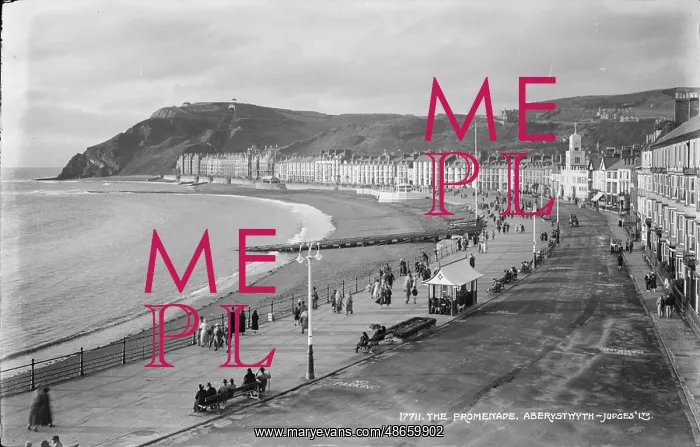 : The Promenade, Aberystwyth : The Promenade, Aberystwyth