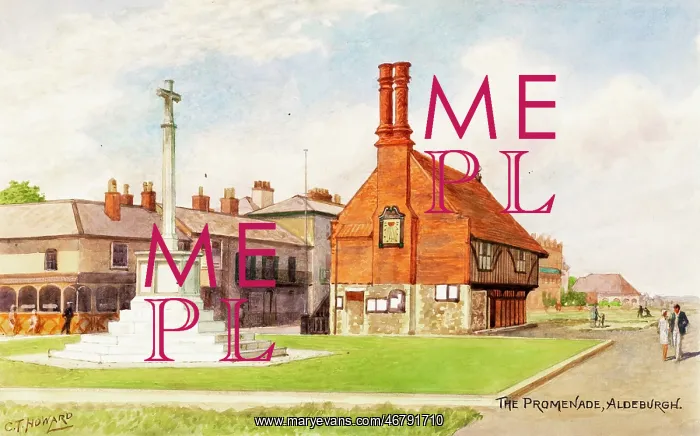 : Promenade, Aldeburgh, Suffolk : Promenade, Aldeburgh, Suffolk