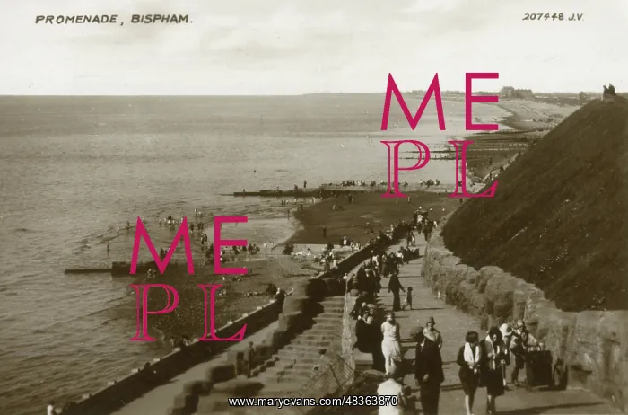  : Promenade, Bispham Beach, Blackpool, Lancashire