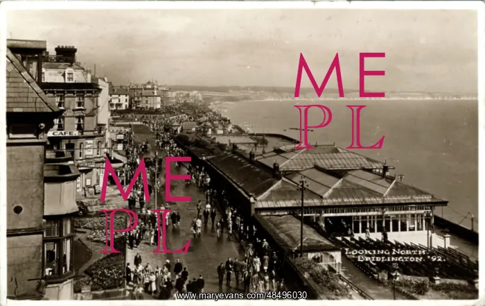 : The Promenade, Bridlington, Yorkshire : The Promenade, Bridlington, Yorkshire