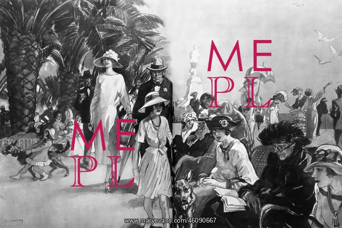 : The Promenade at Cannes by Steven Spurrier : The Promenade at Cannes by Steven Spurrier