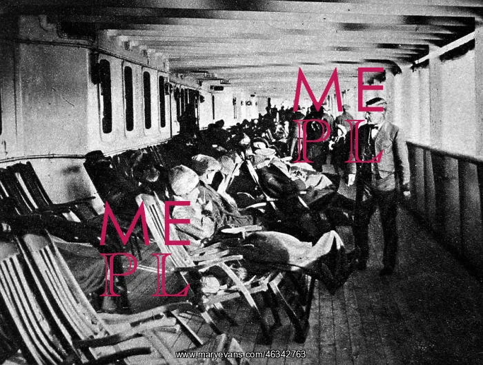 : The Promenade Deck : The Promenade Deck