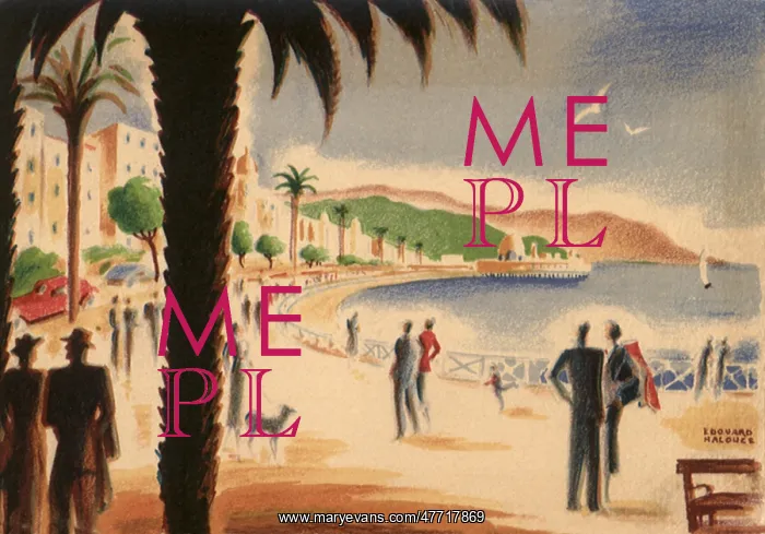  : Promenade des Anglais. Nice