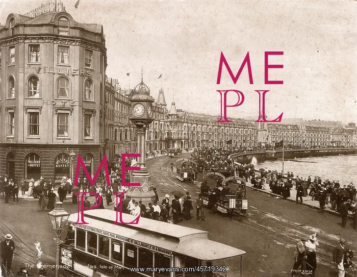 : The Promenade - Douglas, Isle of Man : The Promenade - Douglas, Isle of Man