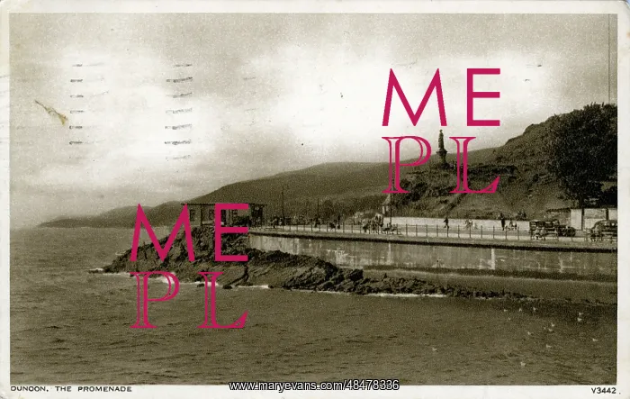 : The Promenade, Dunoon, Argyll-shire : The Promenade, Dunoon, Argyll-shire