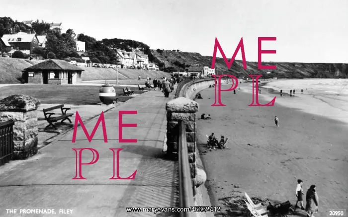  : Promenade at Filey, North Yorkshire