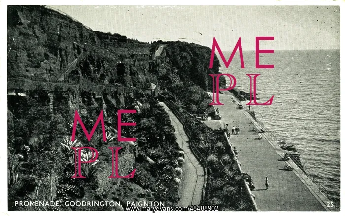 : The Promenade, Goodrington, Devon : The Promenade, Goodrington, Devon