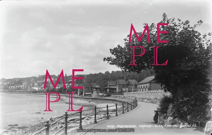 : Promenade at Grange-over-Sands : Promenade at Grange-over-Sands