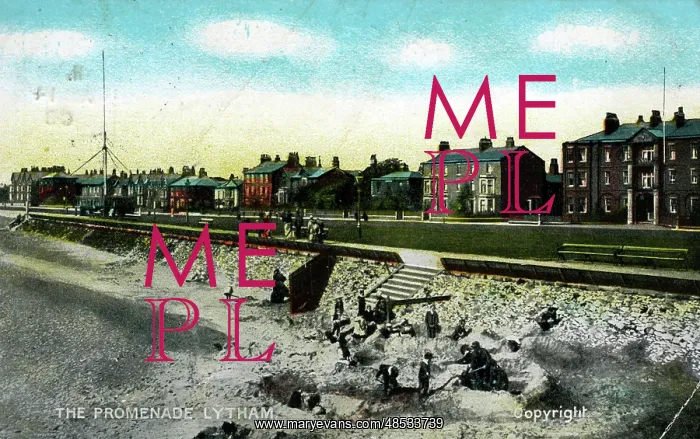 : The Promenade, Lytham, Lancashire : The Promenade, Lytham, Lancashire