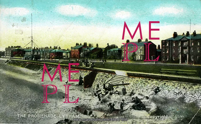 : Promenade, Lytham St. Annes, Lancashire : Promenade, Lytham St. Annes, Lancashire