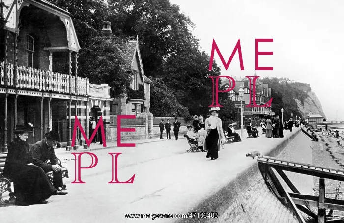  : The Promenade, Penarth early 1900's