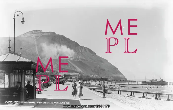 : Promenade at Penmaenmawr : Promenade at Penmaenmawr