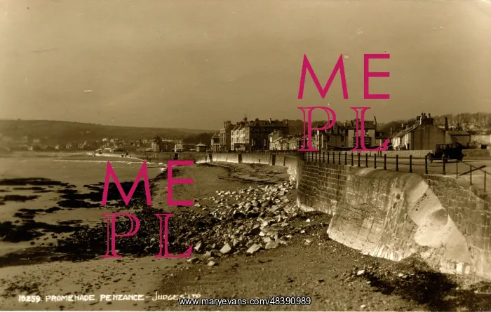 : The Promenade, Penzance, Cornwall : The Promenade, Penzance, Cornwall