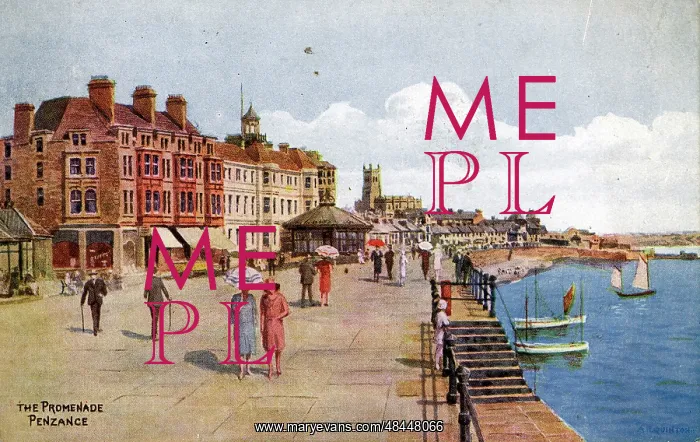 : The Promenade, Penzance, Cornwall : The Promenade, Penzance, Cornwall