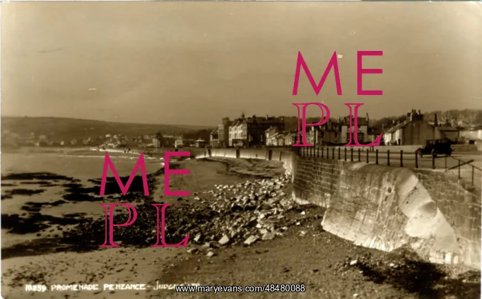 : Promenade, Penzance, Cornwall : Promenade, Penzance, Cornwall
