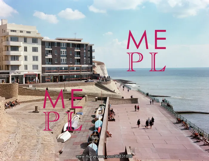 : The promenade, Rottingdean : The promenade, Rottingdean