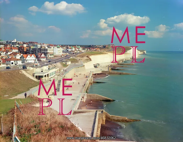 : The promenade, Saltdean : The promenade, Saltdean