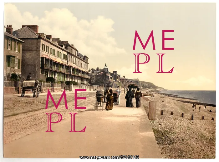 : The promenade, Sandgate, England : The promenade, Sandgate, England