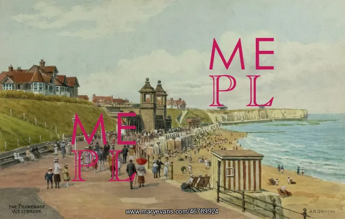 : Promenade at Westbrook, Kent : Promenade at Westbrook, Kent