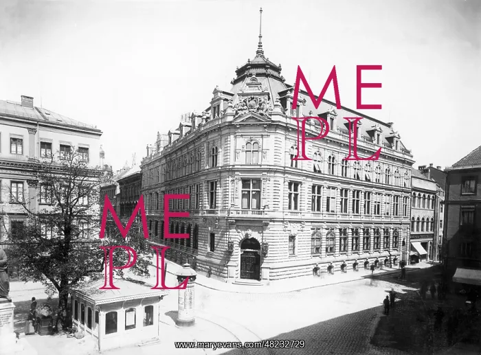 : Promenadeplatz in Munich : Promenadeplatz in Munich