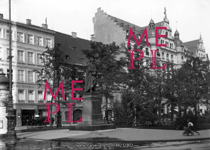 : Promenadeplatz in Munich : Promenadeplatz in Munich