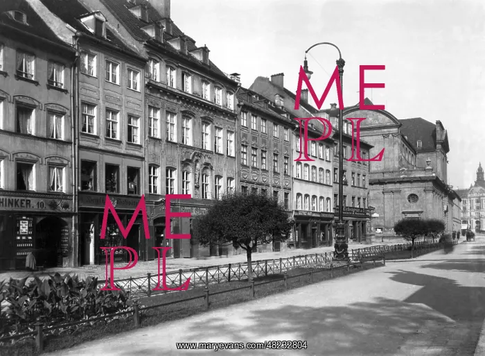 : Promenadeplatz in Munich : Promenadeplatz in Munich